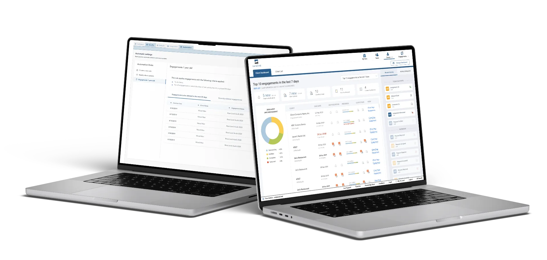 Suralink Platform Redesign