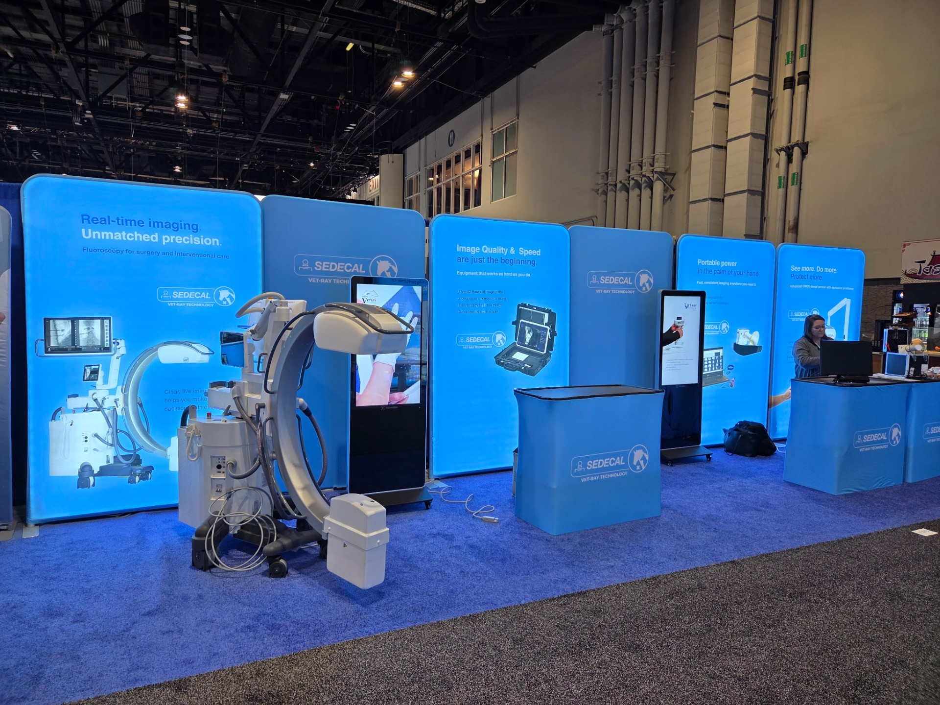 Booth detail